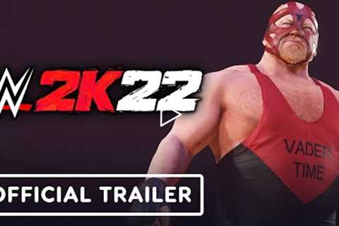 WWE 2K22 - Official Most Wanted DLC Trailer