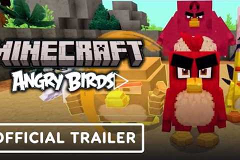 Minecraft x Angry Birds DLC - Official Collaboration Trailer