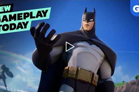 Batman MultiVersus New Gameplay (NO COMMENTARY)