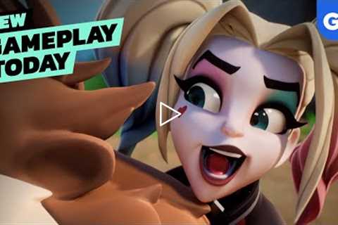 Harley Quinn MultiVersus New Gameplay (NO COMMENTARY)