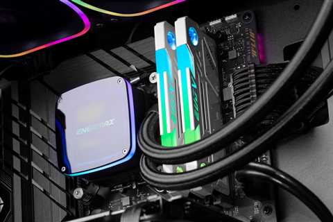 Geil puts tiny fans on DDR5 RAM to keep your gaming PC cool