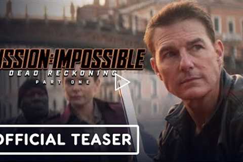 Mission Impossible: Dead Reckoning Part One - Official Teaser Trailer (2023) Tom Cruise, Simon Pegg