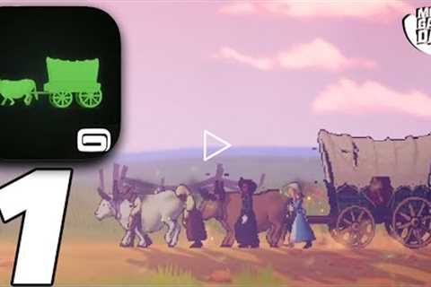 THE OREGON TRAIL Full Gameplay Walkthrough Part 1 - Leg 1 (Apple Arcade)