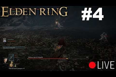 Faith Build In Elden Ring Live Stream – Part 4