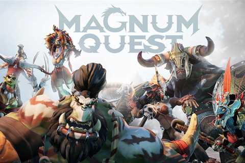 Magnum Quest reveals latest update, featuring new open-world mechanics and PvP systems