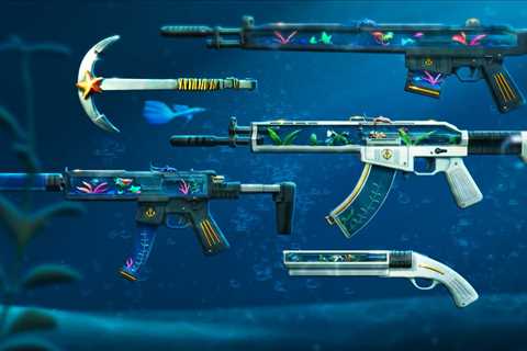 New Valorant Weapon Skin Bundle 'Neptune' Has Aquatic Theme, SFX, & Animations