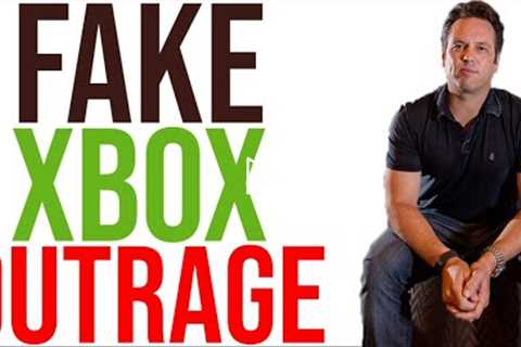 Xbox RESPONDS To FAKE OUTRAGE | Microsoft Destroys Sony Fans | Xbox & PS5 News