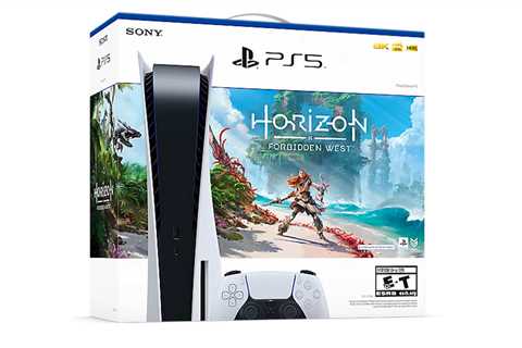 The First Official PS5 Bundle Costs $550 And Comes With Horizon Forbidden West