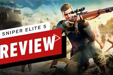 Sniper Elite 5 Review