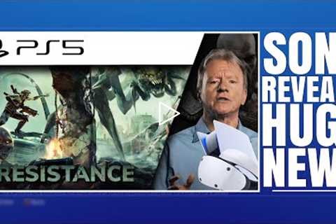 PLAYSTATION 5 ( PS5 ) - GOW RAGNAROK RELEASE DATE / RESISTANCE IS BACK ! / PSVR 2 LAUNCH NEWS / F…
