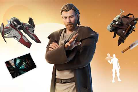 Obi-Wan Kenobi has arrived in Fortnite