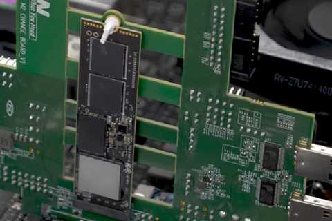 Phison demos a PCIe 5.0 SSD and it's shockingly fast