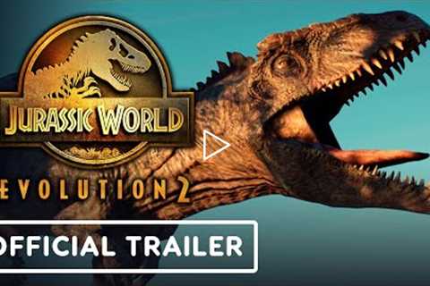 Jurassic World Evolution 2: Dominion Biosyn Expansion - Official Announcement Trailer