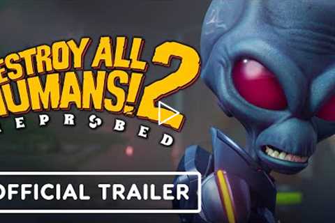 Destroy All Humans! 2: Reprobed - Official Release Date Trailer