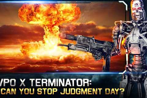 War Planet Online lets you stop Judgment Day with new Terminator collab event