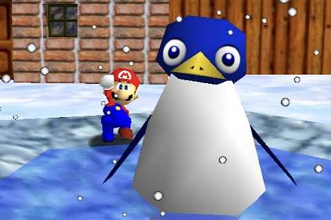 Random: Wipe Out The Penguin Family In This Horrifying Super Mario 64 Exploit