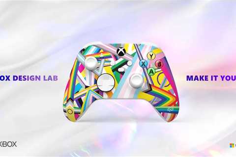 Xbox Celebrates Pride Month With New Controller and Free Stuff