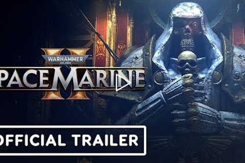 Warhammer 40K: Space Marine 2 - Official Developer Update Trailer