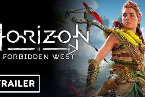 Horizon Forbidden West - New Game+ Update Trailer | PlayStation State of Play 2022