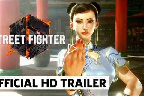 Street Fighter 6 Gameplay Trailer | Sony State of Play June 2022