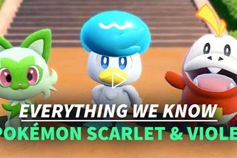 Pokémon Scarlet & Violet | Everything We Know So Far