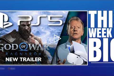 PLAYSTATION 5 ( PS5 ) - PS5 INPUT LAG UPDATE / NEW GOD OF WAR RAGNAROK TRAILER + STORY / MULTIPL...