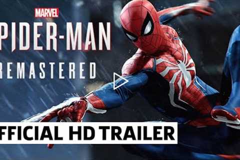 Marvel's Spider-Man Remastered PC Trailer | Sony State of Play June 2022