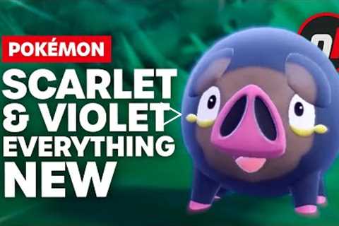 Everything NEW We Know About Pokémon Scarlet & Violet