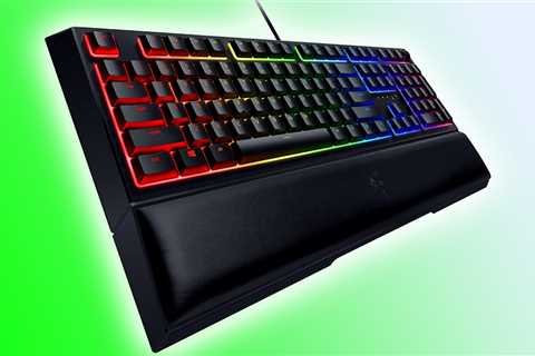 Grab 53% off a Razer Ornata V2 gaming keyboard on Amazon