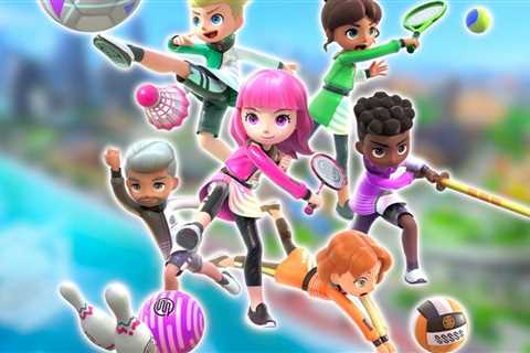 UK Charts: Nintendo Switch Sports Is Comfortably In Second Behind Horizon