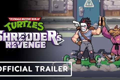 TMNT: Shredder's Revenge - Official Casey Gameplay Trailer | Summer Game Fest 2022
