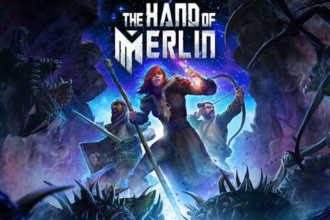 Sci-Fi & Horror Collide with Arthurian Legend in The Hand of Merlin