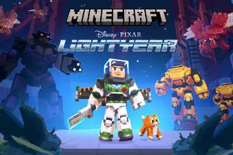 Buzz Lightyear Comes to Minecraft in DLC Collaboration Between Mojang and Disney