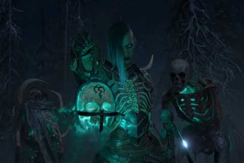 Diablo IV Necromancer Class Revealed, Alongside World Bosses, PvP Details, & More