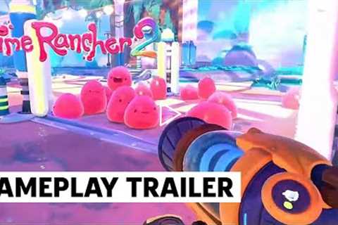 Slime Rancher 2 Gameplay | Xbox Games Showcase Extended 2022