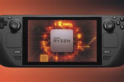 AMD could be working on a Ryzen APU for Steam Deck 2