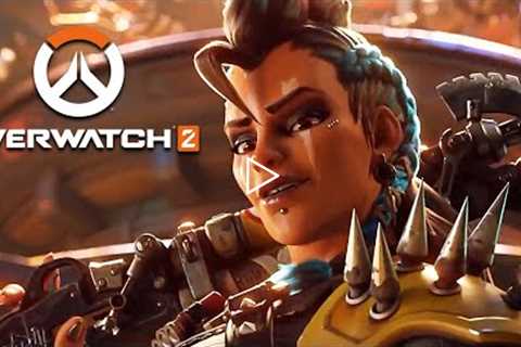 Overwatch 2 Junker Queen Cinematic Teaser Trailer | Xbox & Bethesda Games Showcase 2022