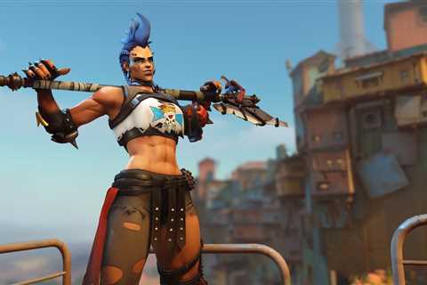 Overwatch 2 Goes Free-to-Play, Shows Off New Badass Hero Junker Queen