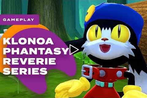 13 Minutes of Klonoa Phantasy Reverie Series Gameplay | Summer Game Fest 2022