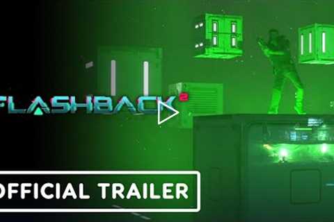 Flashback 2 - Official Reveal Trailer | Summer Game Fest 2022