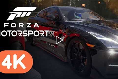 Forza Motorsport - Official Gameplay Overview (4K) | Xbox & Bethesda Showcase 2022