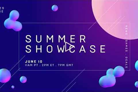 Epic Games Summer Showcase | Summer Game Fest 2022