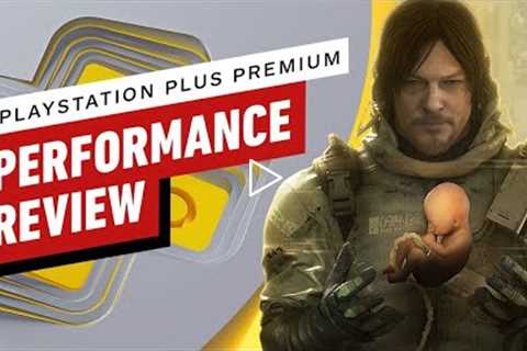 PlayStation Plus Premium: Backwards Compatibility Performance Review