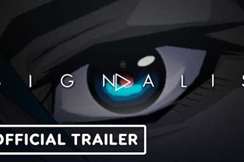 Signalis - Official Gameplay Trailer