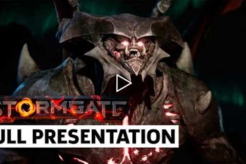 Stormgate Full Presentation | Summer Game Fest