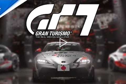 Gran Turismo 7 BRAND NEW Engine Footage | Playstation 5 Studio Scenes