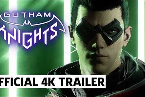 Gotham Knights Official Robin Character Trailer