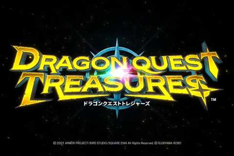 Dragon Quest Treasures Launches on Switch on Dec. 9