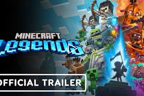 Minecraft Legends - Official Nintendo Switch Trailer
