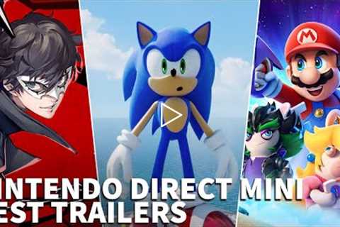 Best Nintendo Direct Mini Trailers (June 2022)